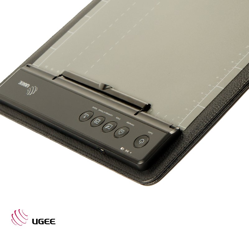Ugee UGEE A4 Size Paper Cheap Graphic Electronic Digital Educational 2.4G Wireless Handwriting Tablet for Windows Android IOS Mac Digital Handwriting image6