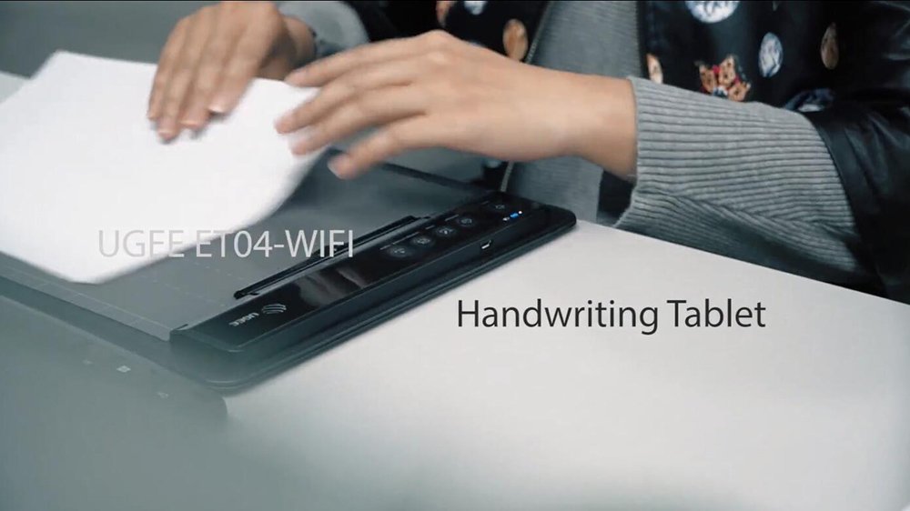 ET04WF Handwriting Graphic Tablet