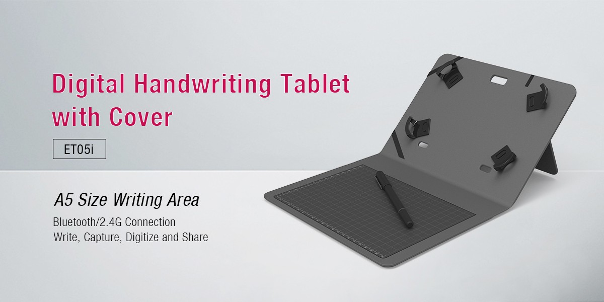 Ugee-Professional A5 Size Bluetooth 24g Best Digital Handwriting Pad