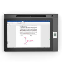 10.1 inch Electronic Signature Pad with Fingerprint Identification UG101pro